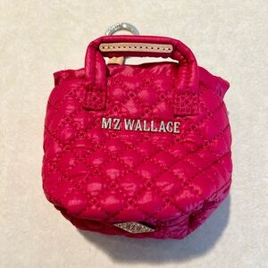 MZ Wallace key chain mini tote accessories pink